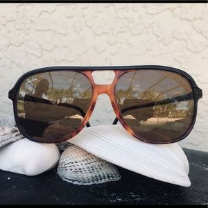 plastic aviators ray ban